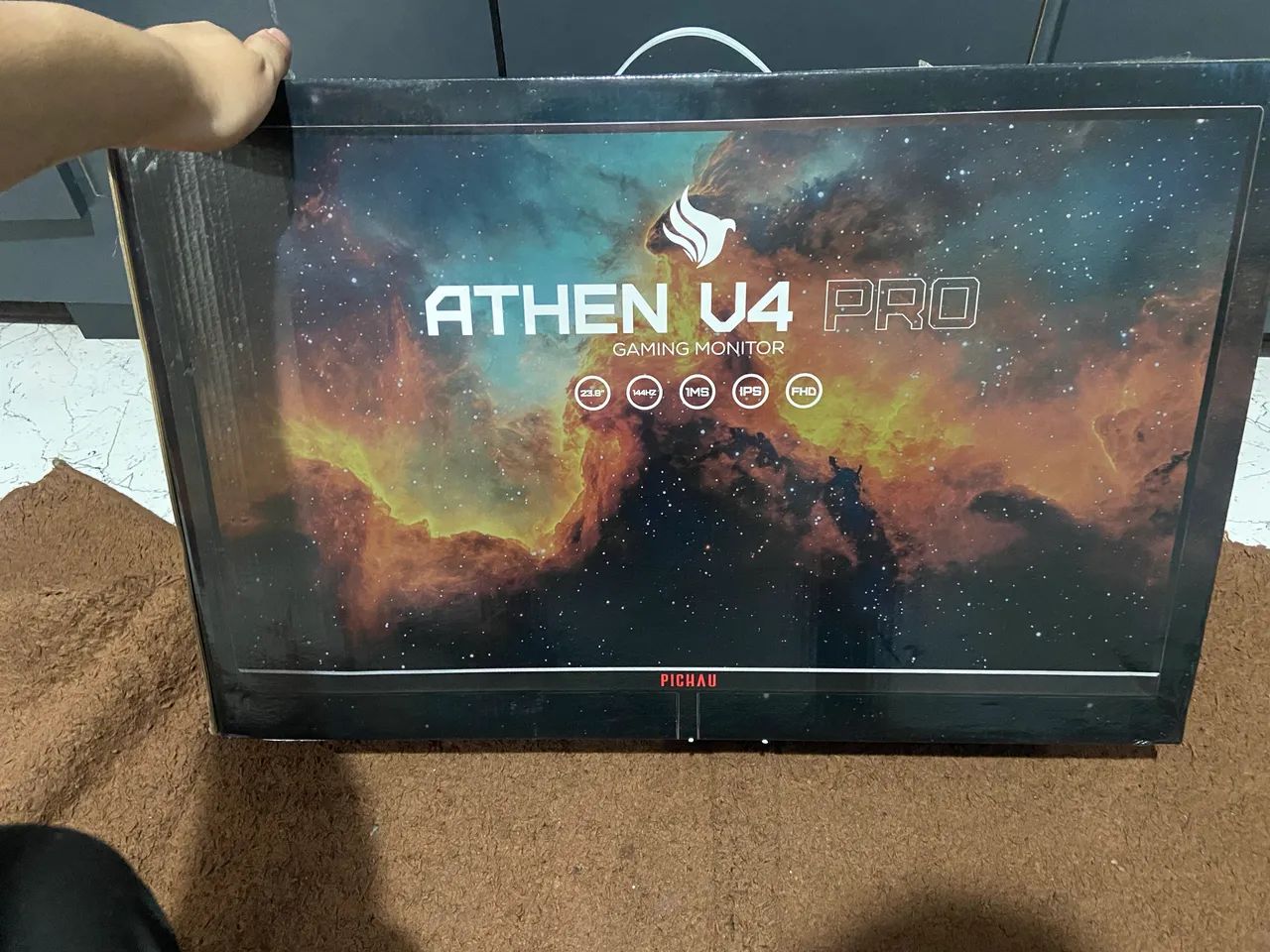 MONITOR GAMER ATHEN U4 PRO - 144HZ 
