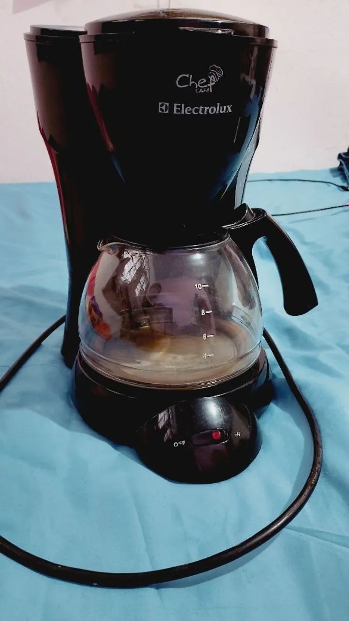 Cafeteira elétrica Eletrolux 