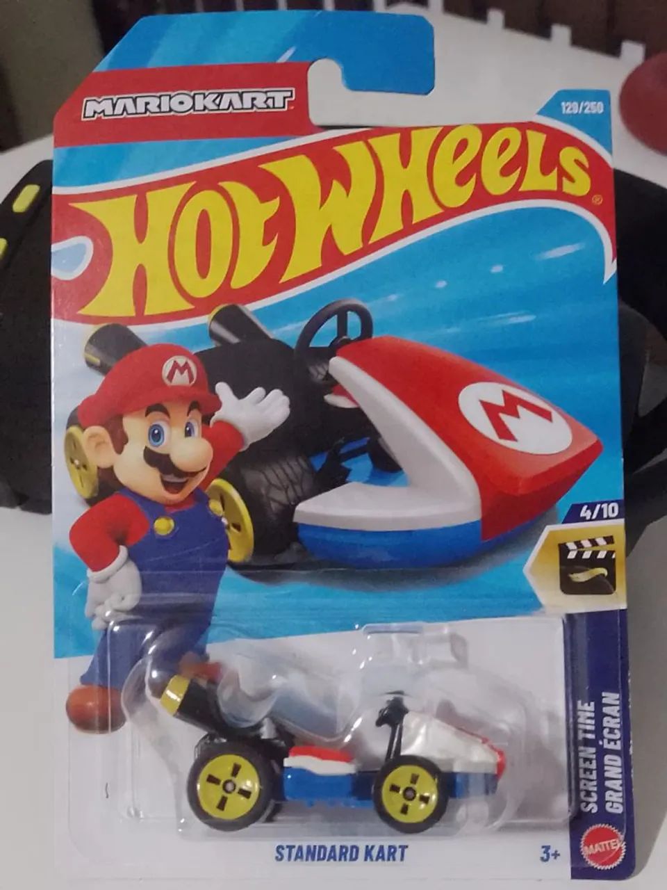 Hot Wheels Mario Kart Standard Kart Lacrado
