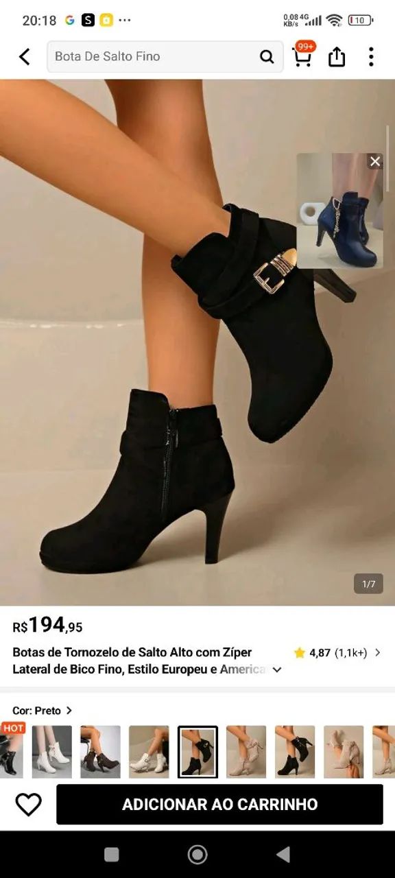 Vendo linda bota  - Foto 5