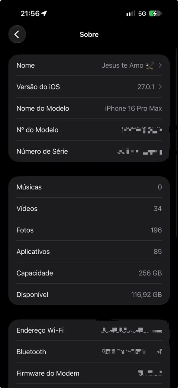 IPhone 16 Pro Max   256 GB - Foto 3