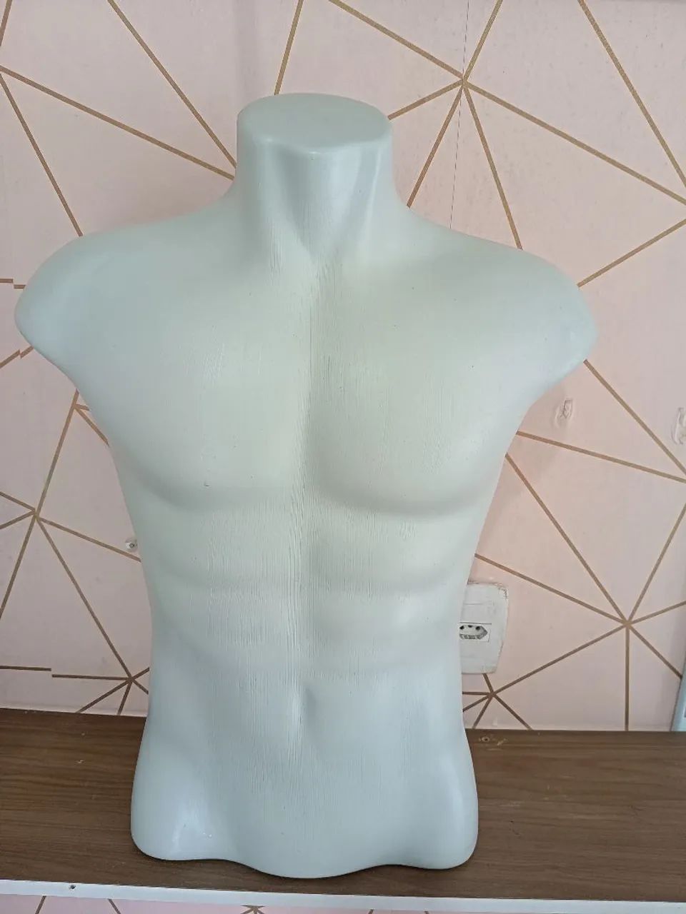 Manequim busto Masculino 