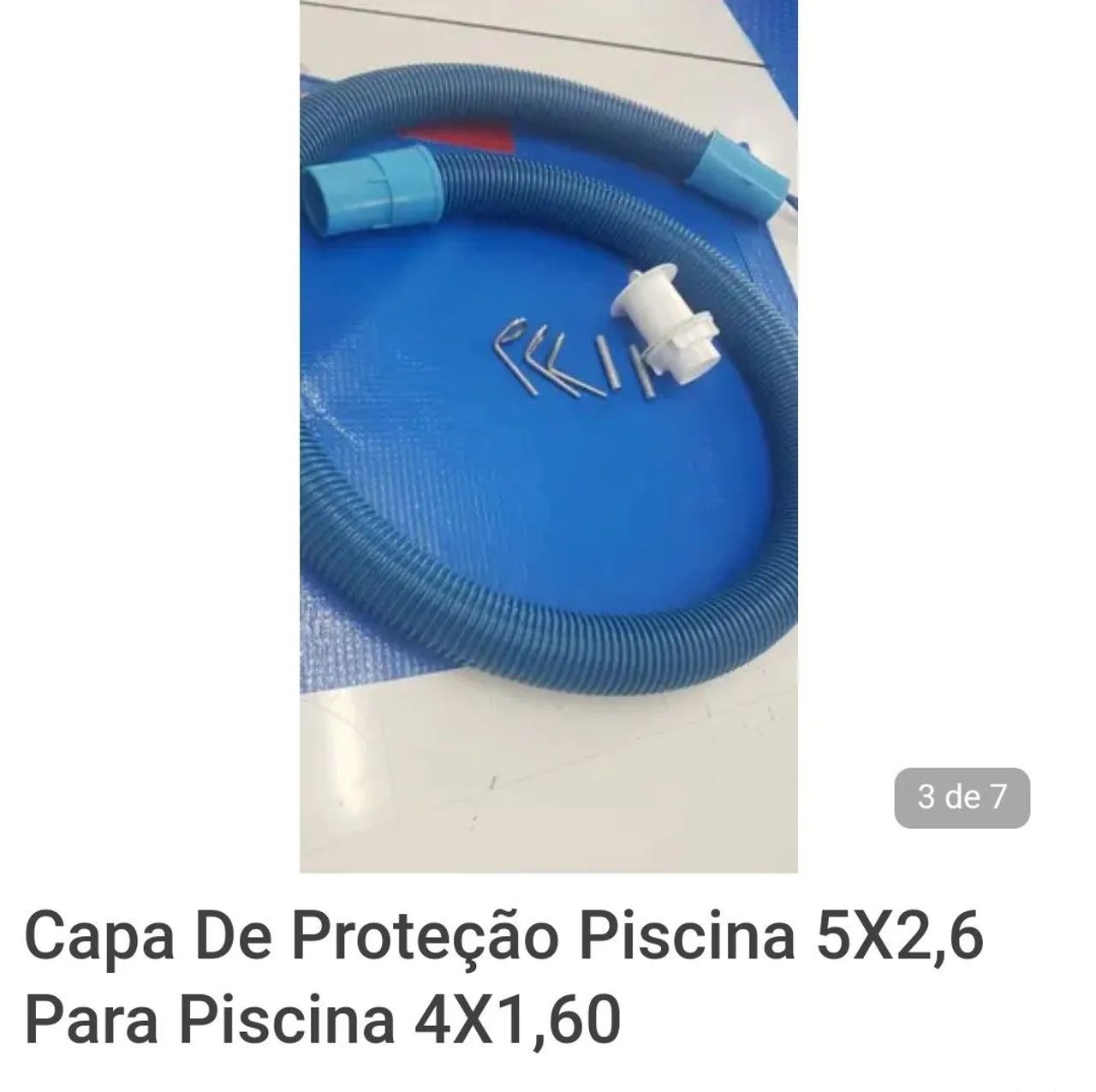 Capa de proteção para piscina. - Foto 4