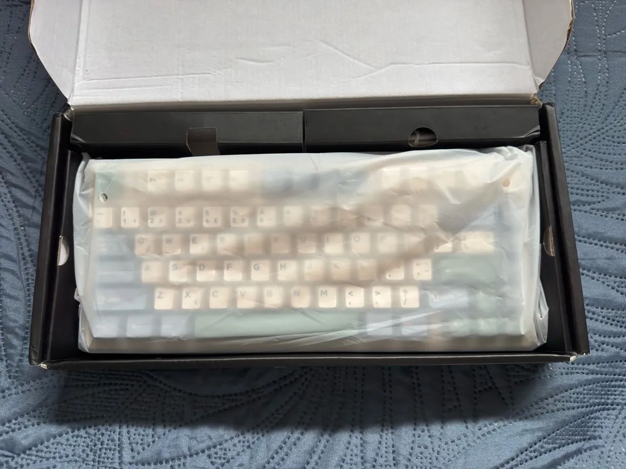 Teclado Mecânico Aula F75 - Foto 4