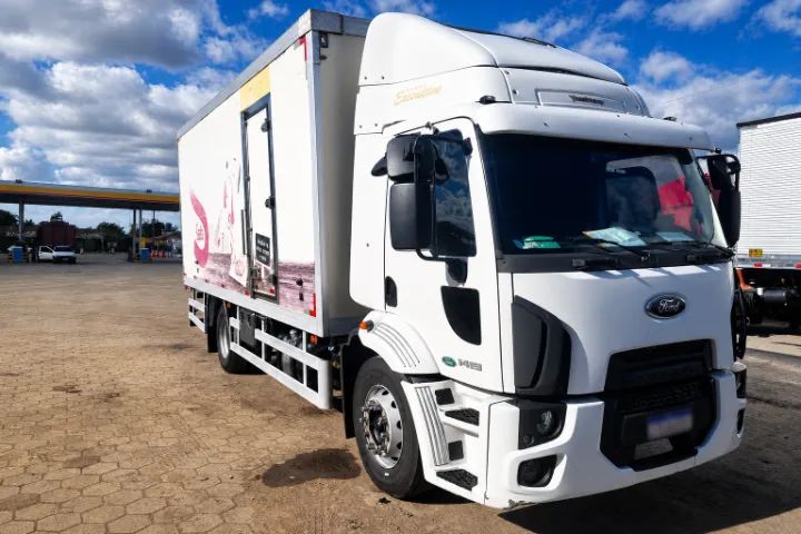 Ford Cargo 1419 (2019) Refrigerado - Oportunidade com Trabalho Fixo - Foto 3
