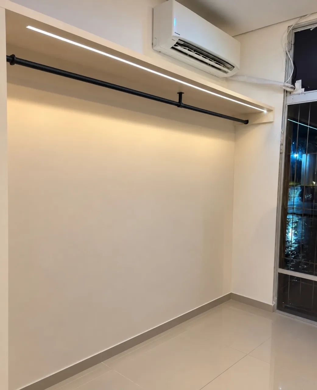 Arara Reforçada com Led