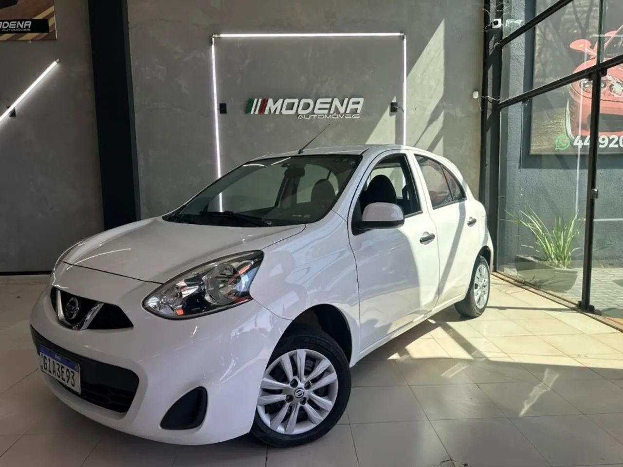 Nissan March MARCH S 1.0 12V Flex 5p 2018