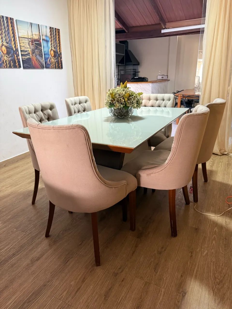 Mesa 6 lugares 