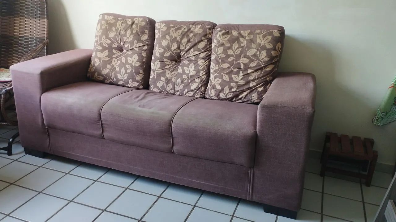 Conjunto Sofá 2 e 3 lugares - Foto 2