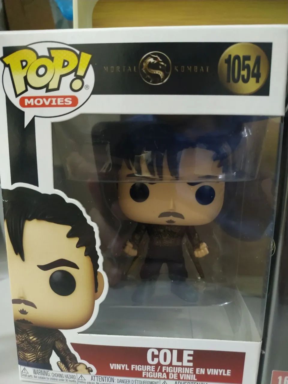 Mortal Kombat 02 funkos + Blu-ray lacrados! - Foto 4