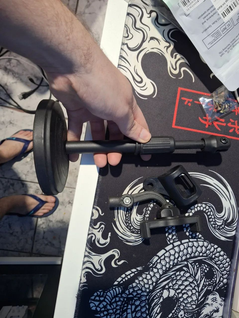 Suporte de celular para gravar videos - Foto 4