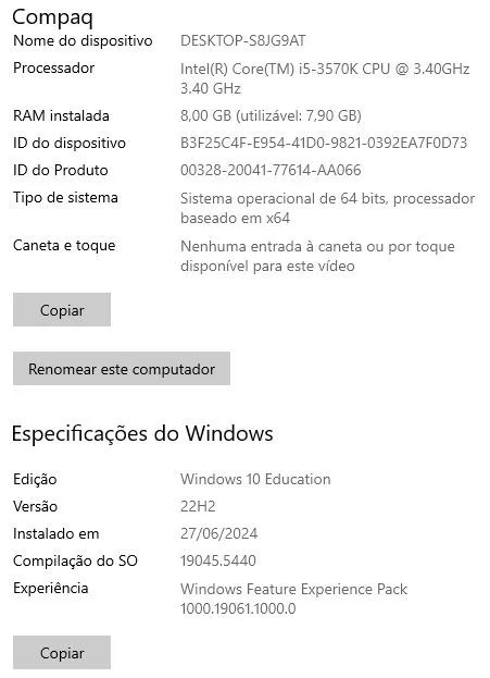 Computador com Processador Intel i5<br> - Foto 3