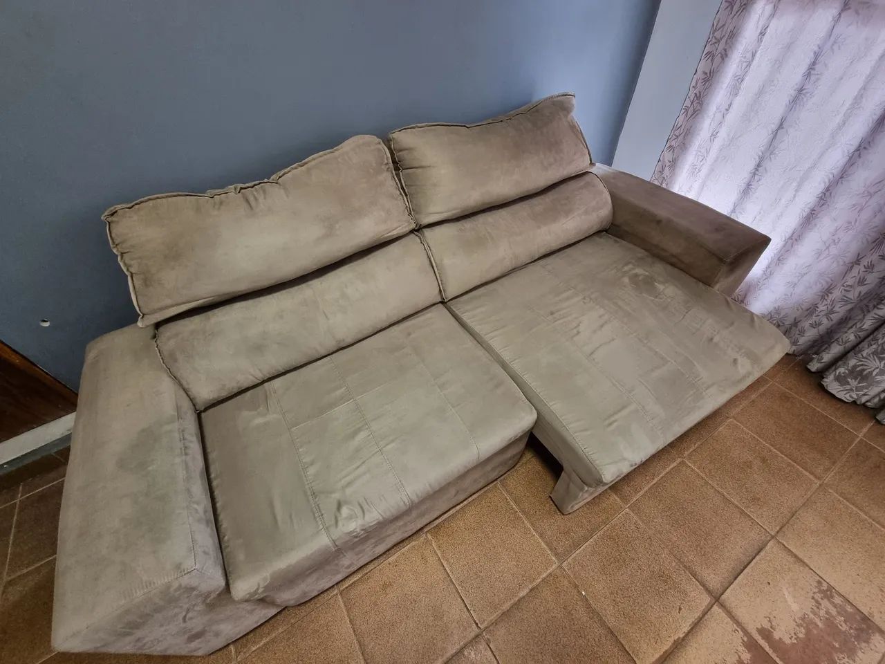 Sofá retrátil grande  - Foto 2