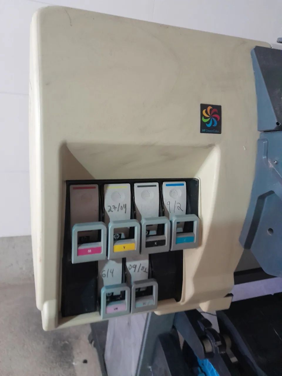HP Designjet L25500  - Foto 3