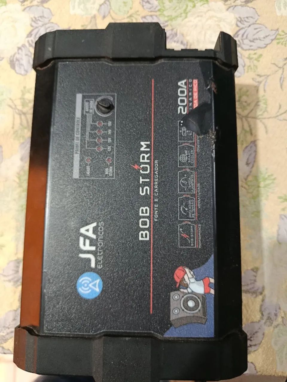 FONTE CHAVEADA JFA 200A  - Foto 3