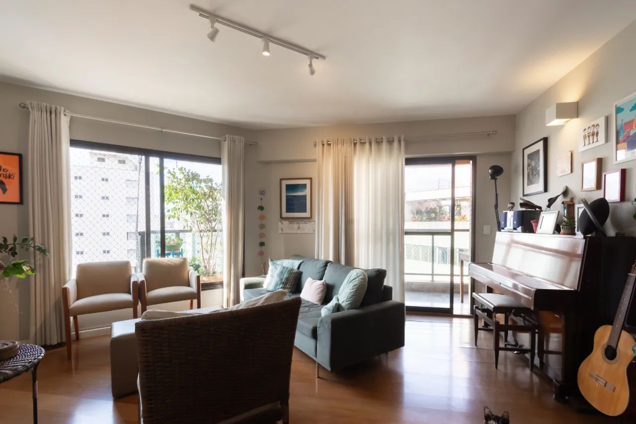 Apartamento para venda em Perdizes com 4 quartos, sendo 2 suítes, 130m² - Foto 3