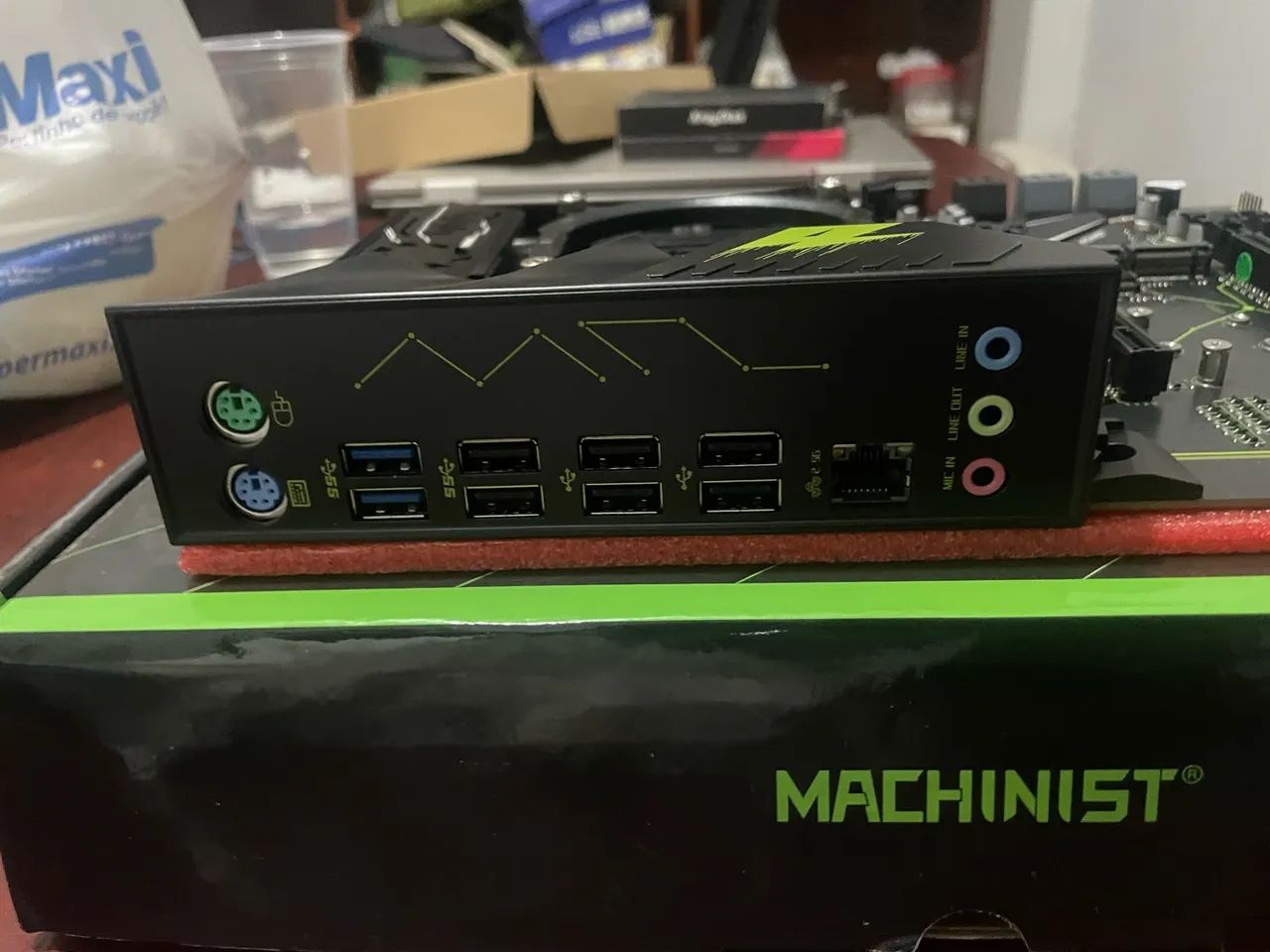 Kit placa-mãe e processador xeon  - Foto 3