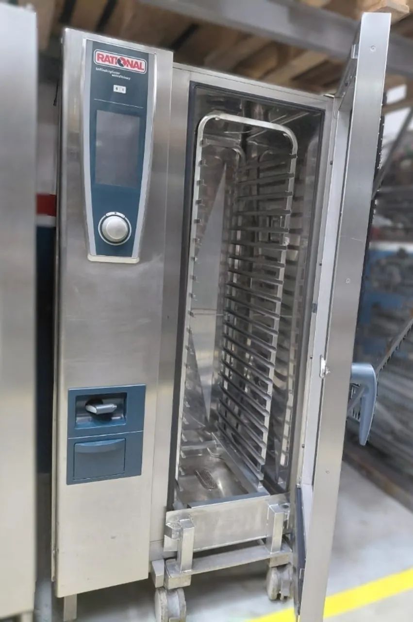 RATIONAL 20 GNS - FORNO COMBINADO RATIONAL 20 GNS  ELETRICO