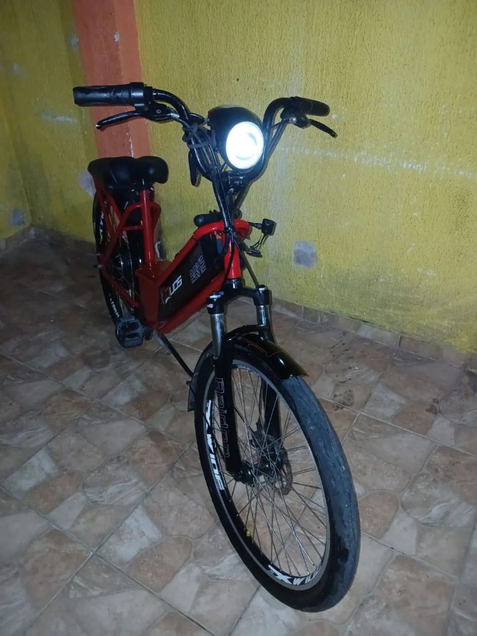 BIKE ELÉTRICA DUOS 