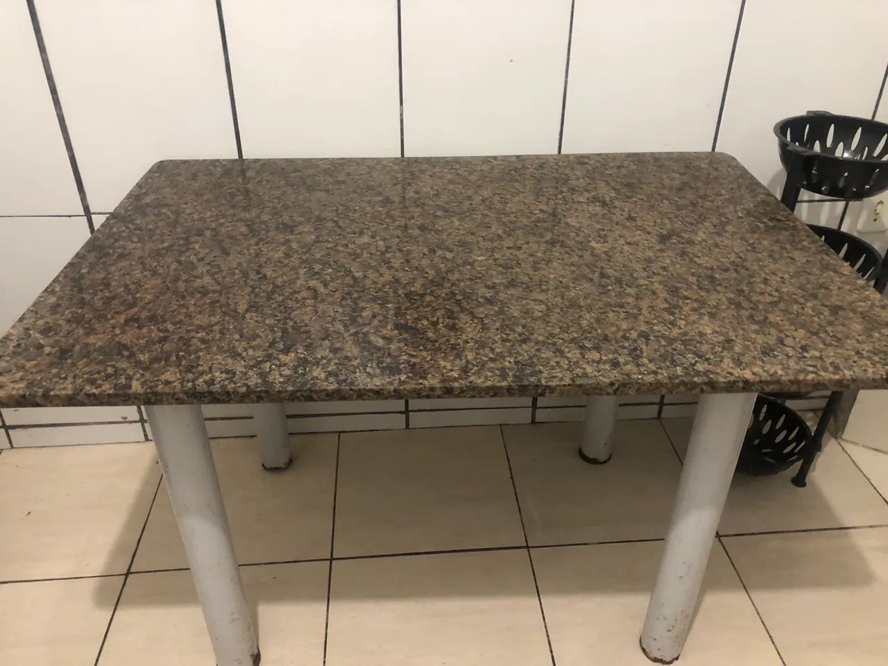 Mesa de mármore!