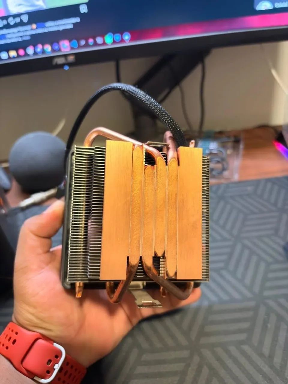 Processador AMD Ryzen 7 7700 - Foto 4