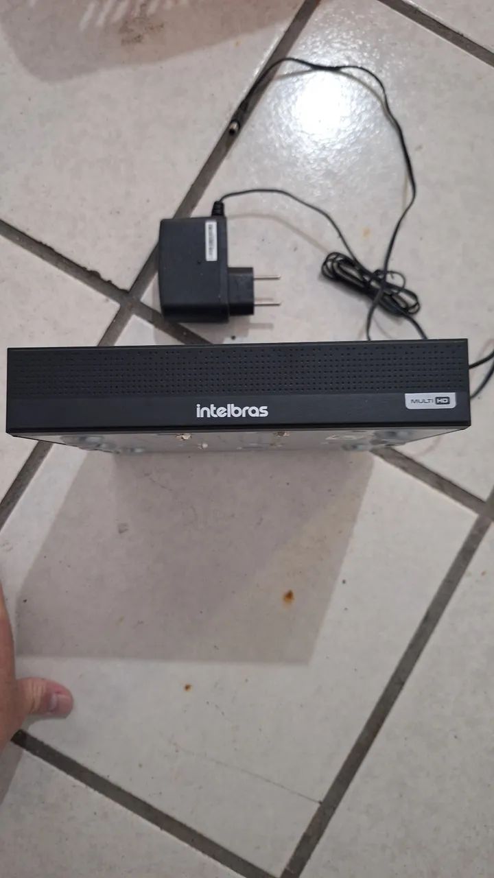 DVR Intelbras 8 canais  HD de 500g - Foto 2