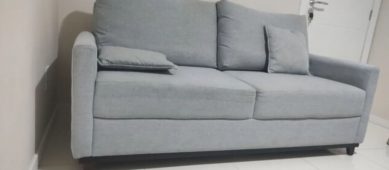 SOFÁ FIXO E ÓTIMO ESTADO  - Foto 3