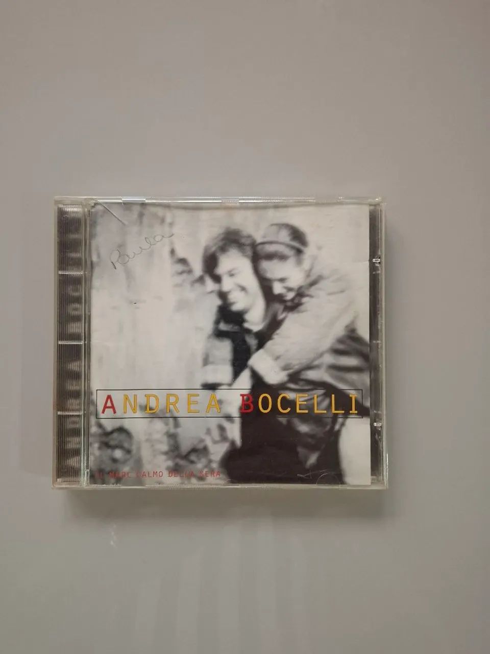 1 CDs de Andrea Bocelli