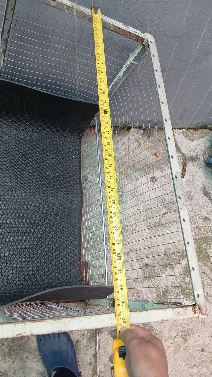Carrinho pra reciclagem  - Foto 4