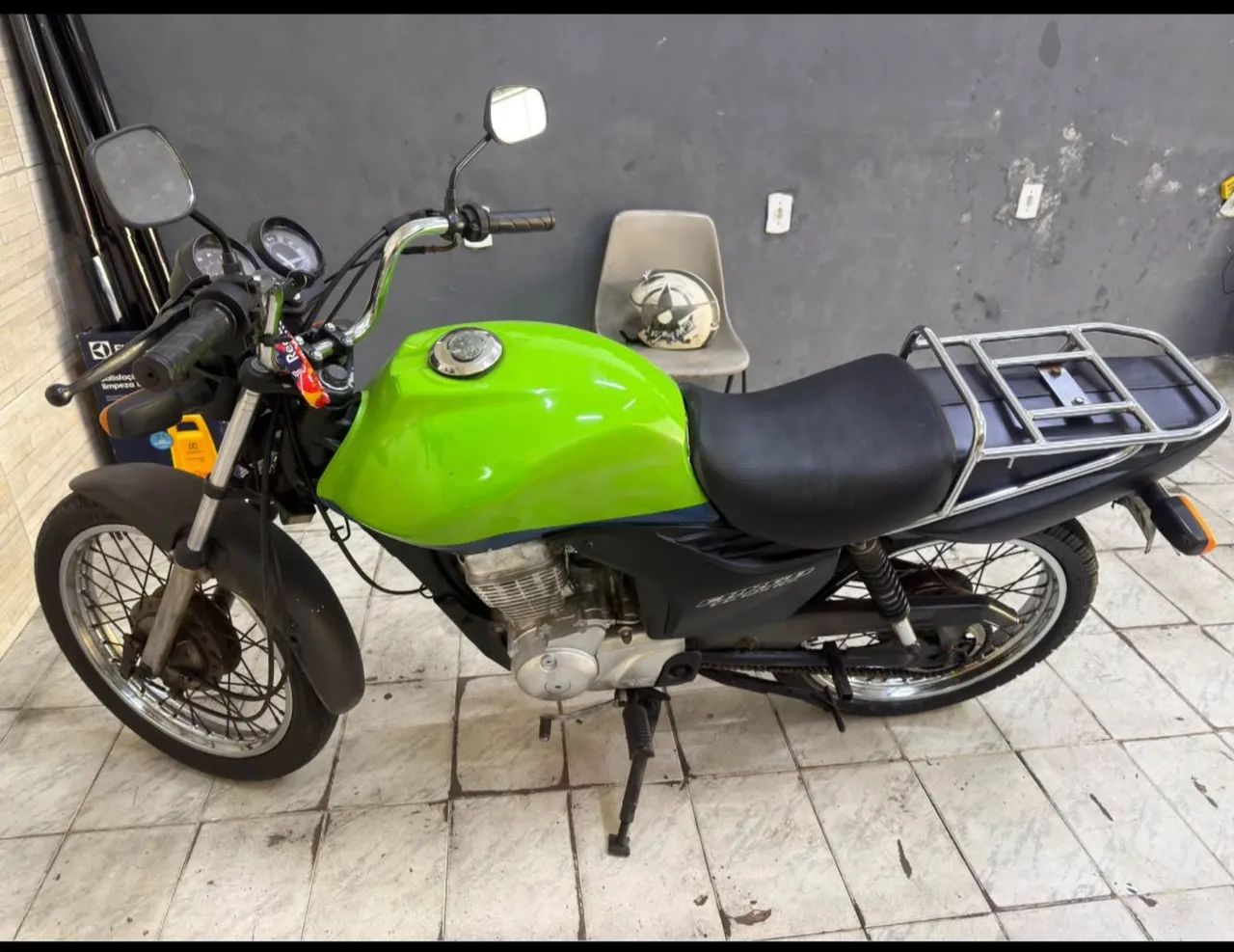 Vendo CG cargo 2013 - Foto 2