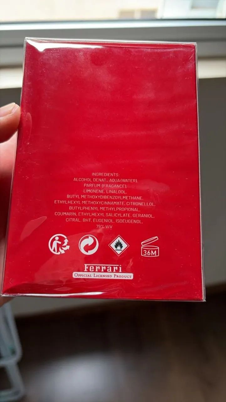 Perfume Scuderia Ferrari Red 125ml - Foto 3