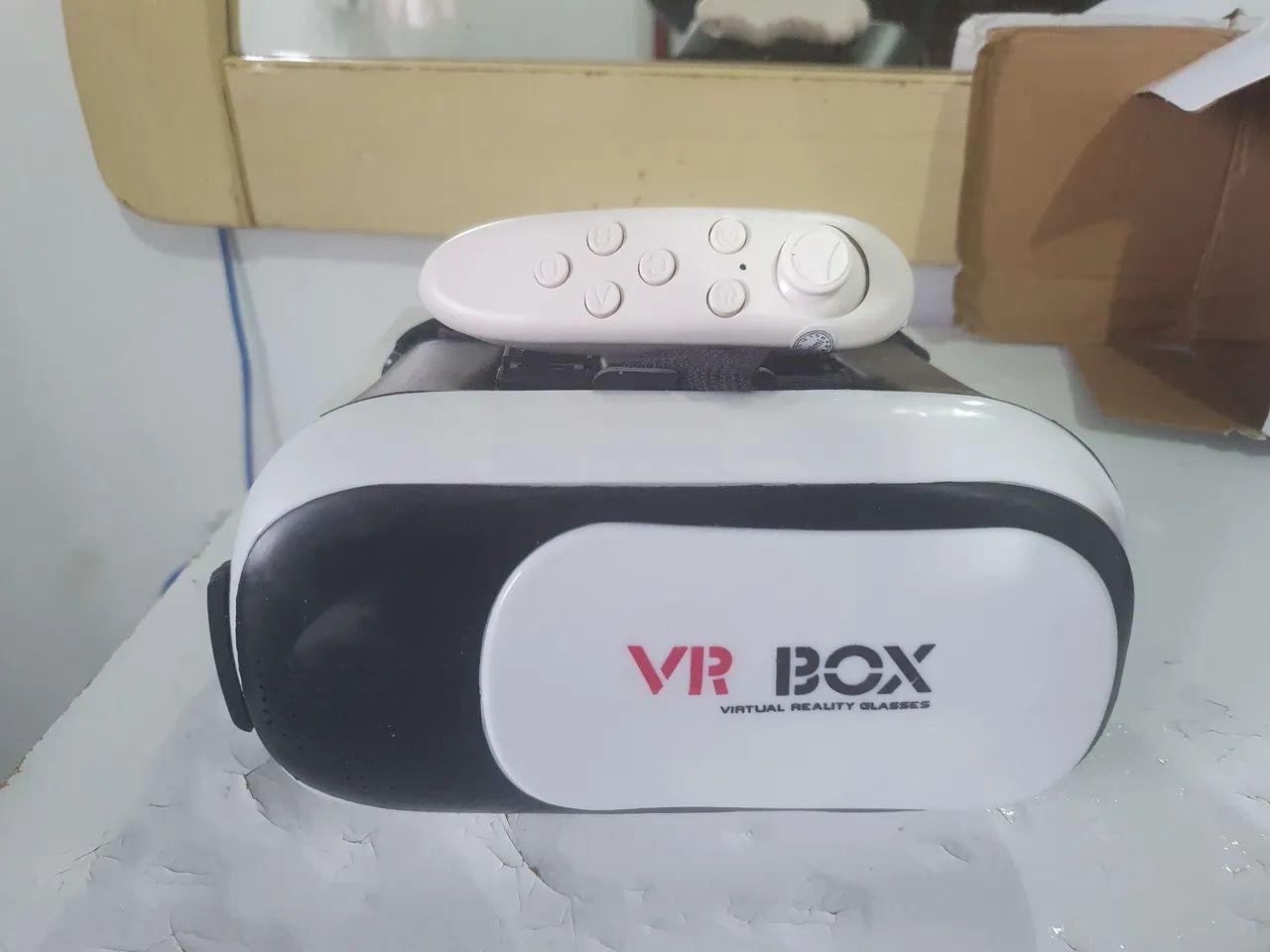 Óculos realidade virtual 