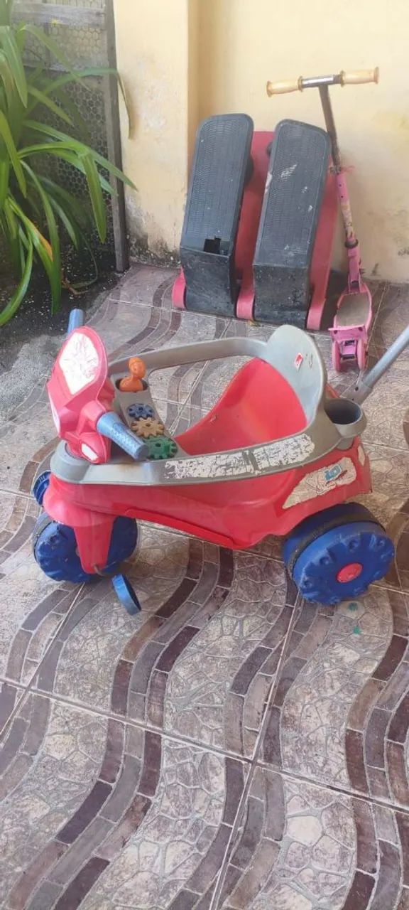 Triciclo infantil Carrinho  - Foto 2