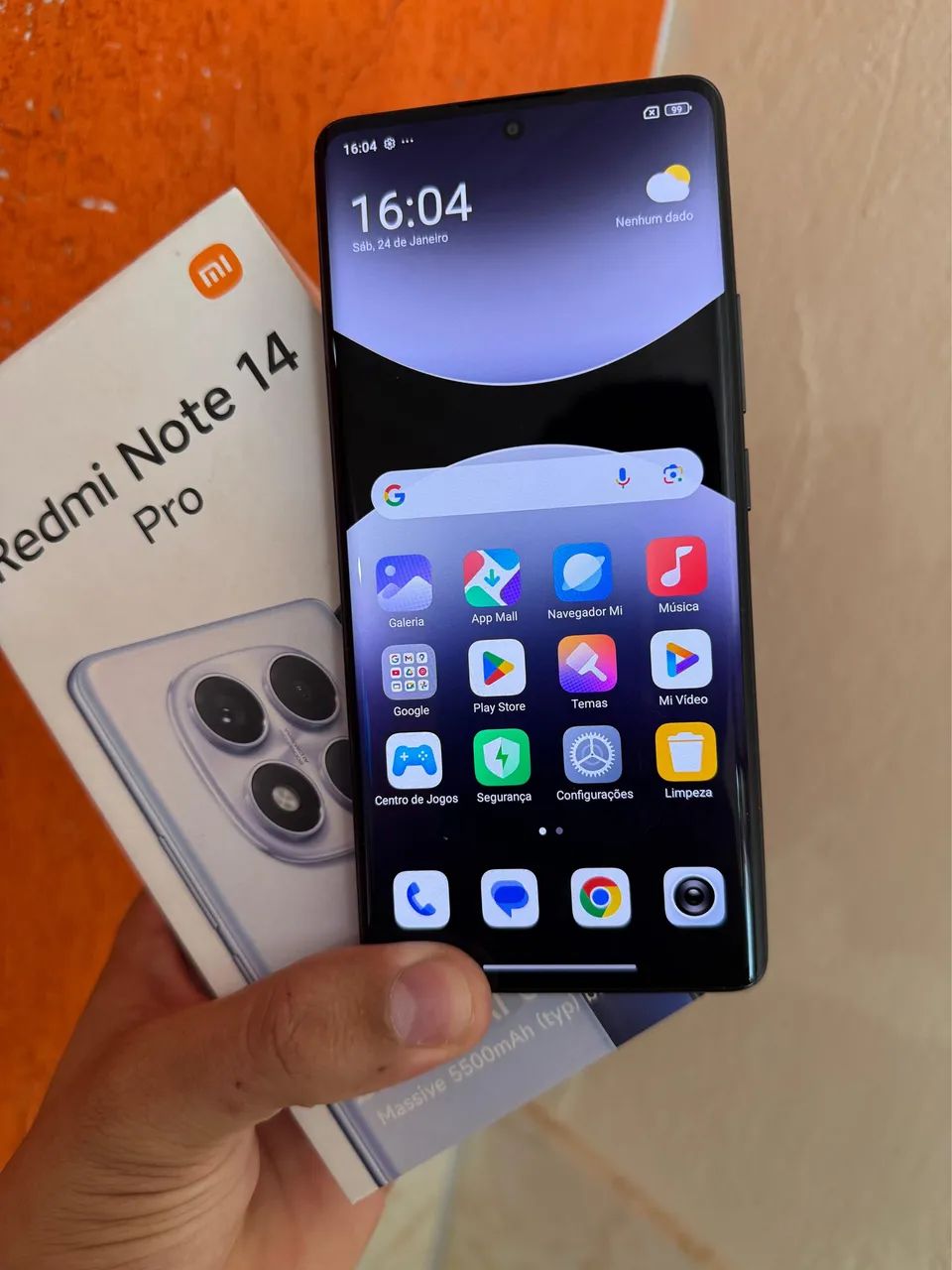 Redmi Note 14 Pro 4G 256gb  - Foto 3