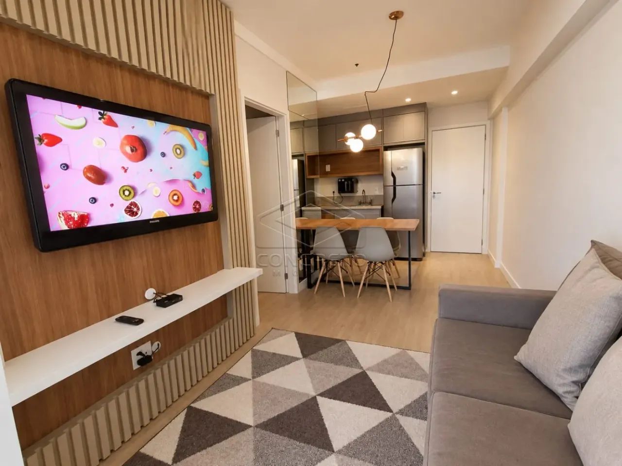 APARTAMENTO DE ALTA QUALIDADE COM 1 SUÍTE NO YUNIS - Foto 2