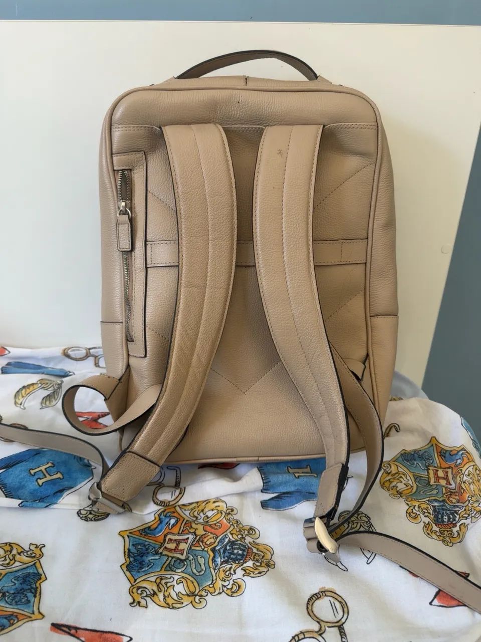 Mochila Originalis em couro  - Foto 3