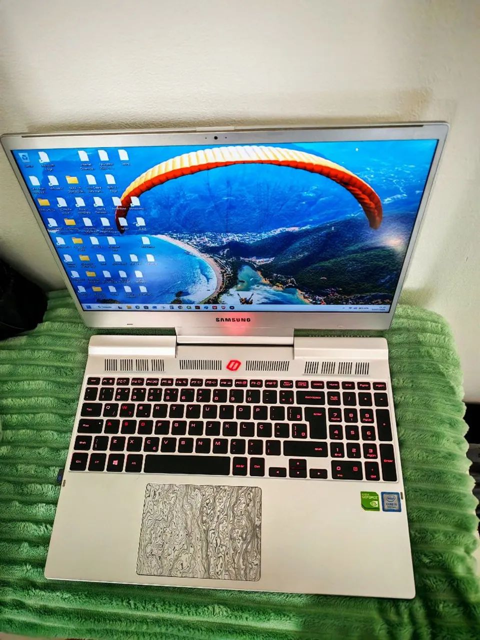 Notebook Gamer Samsung odyssey 2 - Foto 3