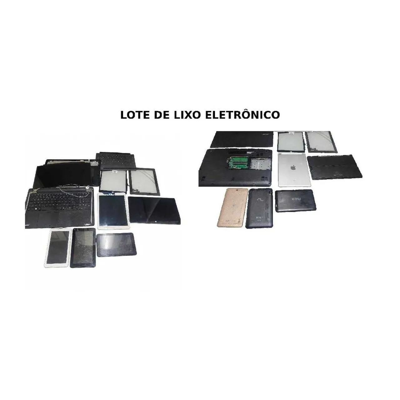 Lote de lixo eletrônico 