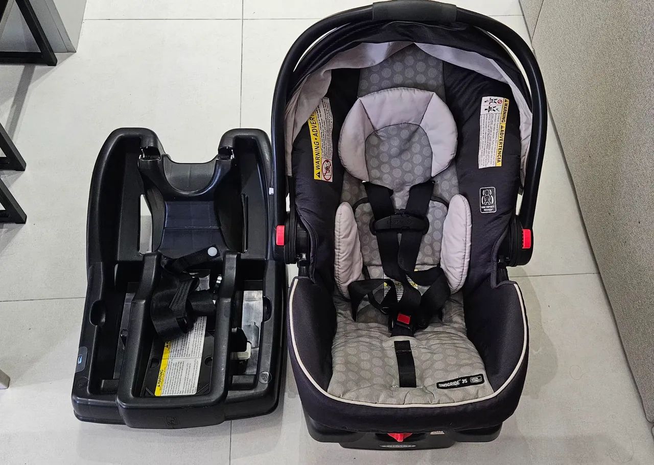 Vendo KIT Carrinho bebê COMPLETO GRACO - Foto 5