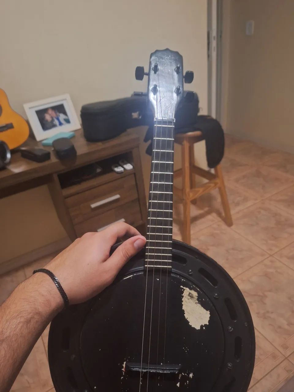 Banjo usado