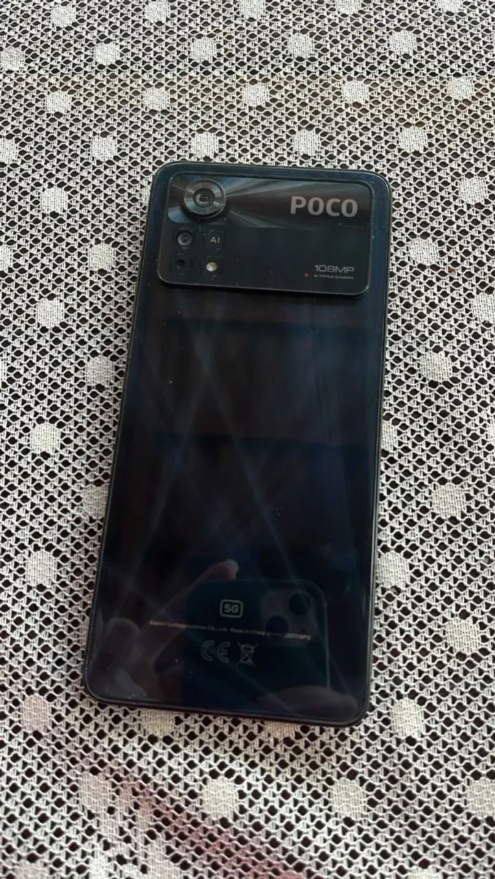 Vendo poco x4 pro 5g - 256gb - 11 Ram