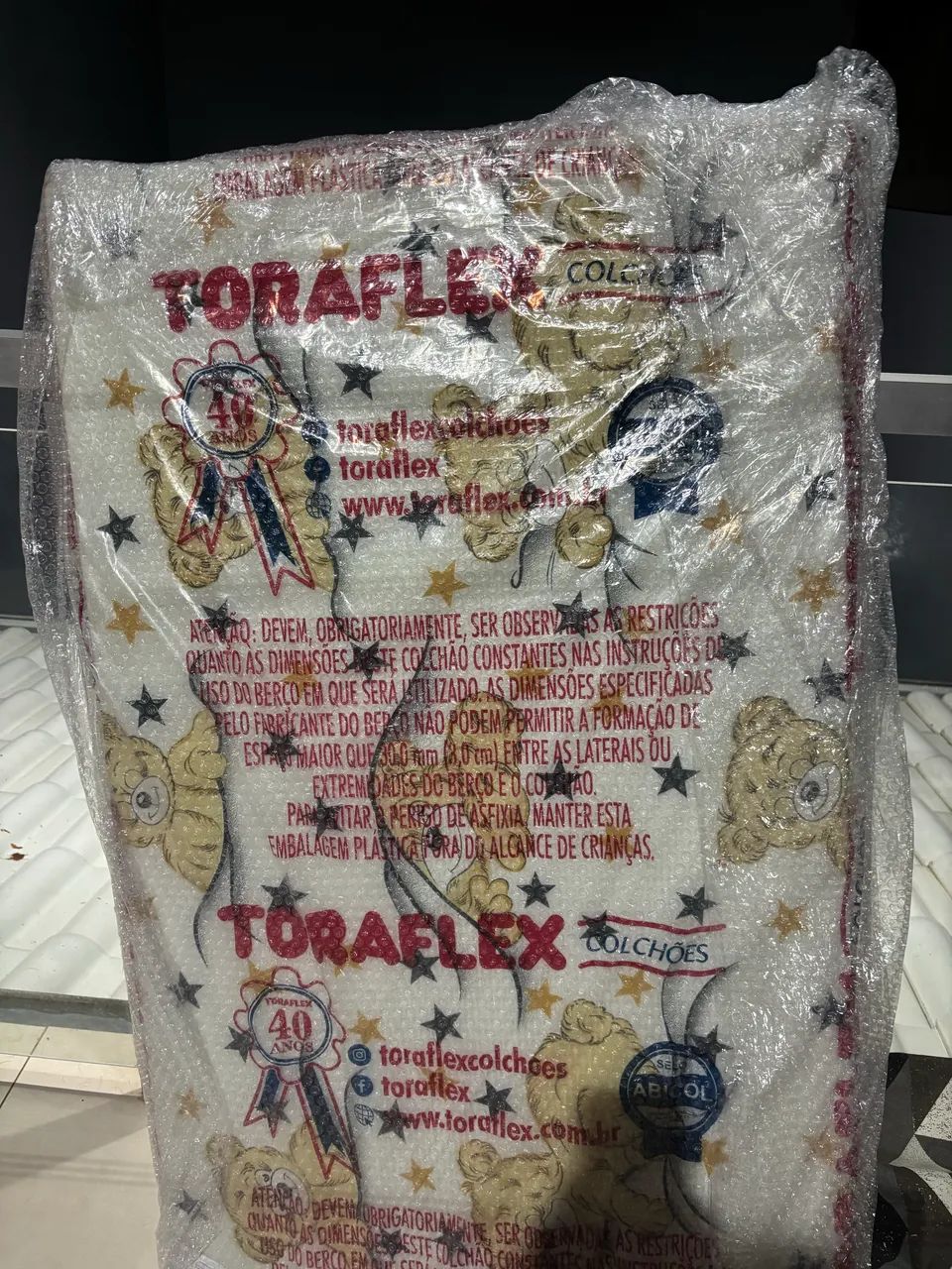  Berço Luna multifuncional com cama auxiliar 3 gavetas e trocador. - Foto 3