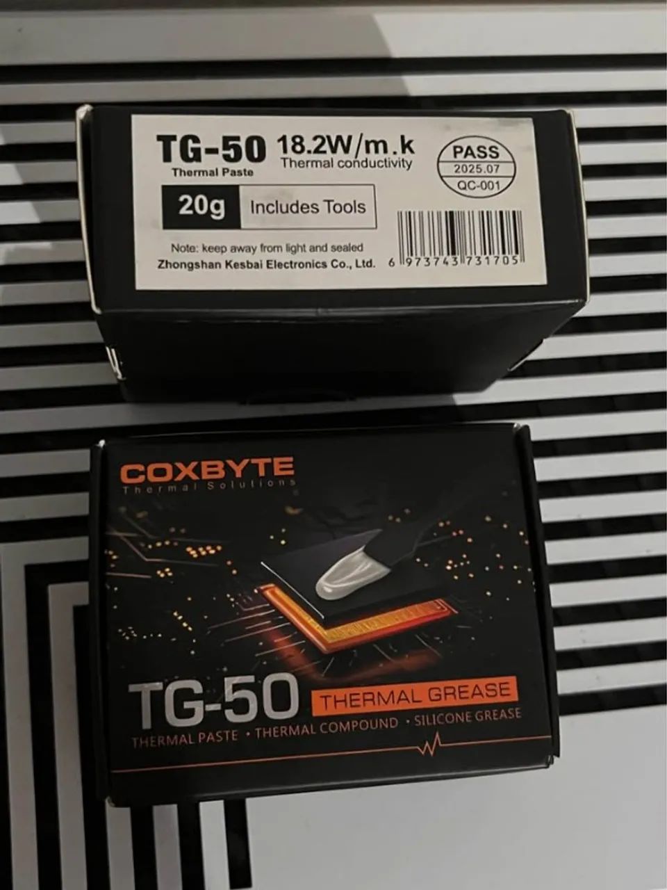 Pasta Térmica Coxbyte TG-50 - Alto Desempenho para CPU e GPU 20G - Foto 2
