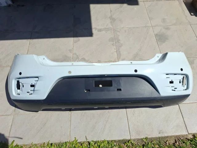 Para-choque Sandero Stepway 2015 a 2019 branco - Foto 3