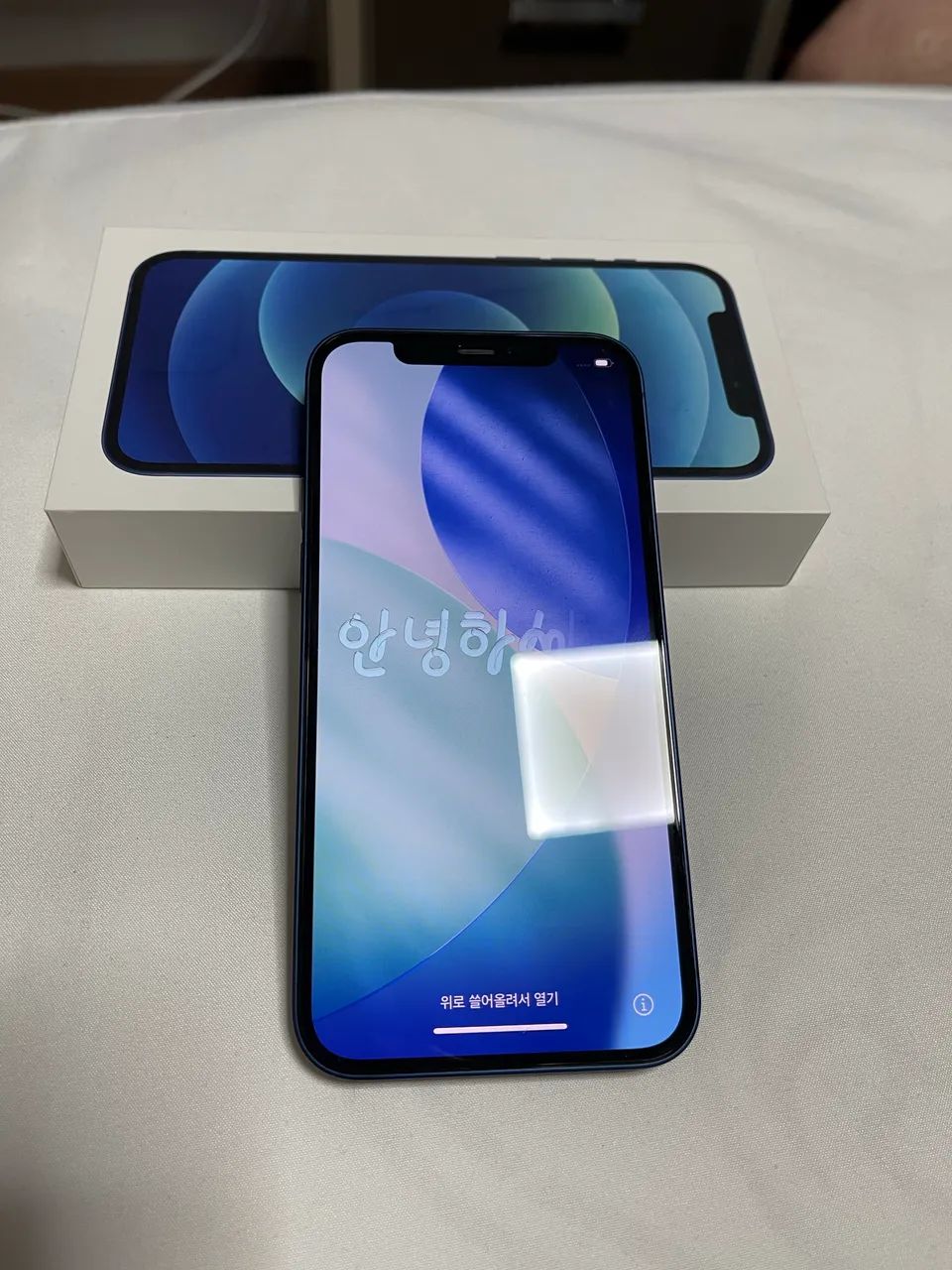 Iphone 12 64GB Azul marinho - Usado - Celulares e Smartphones