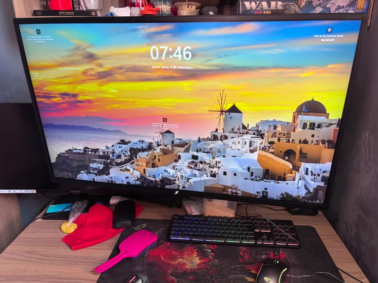 Monitor gamer super frame 32 polegadas 