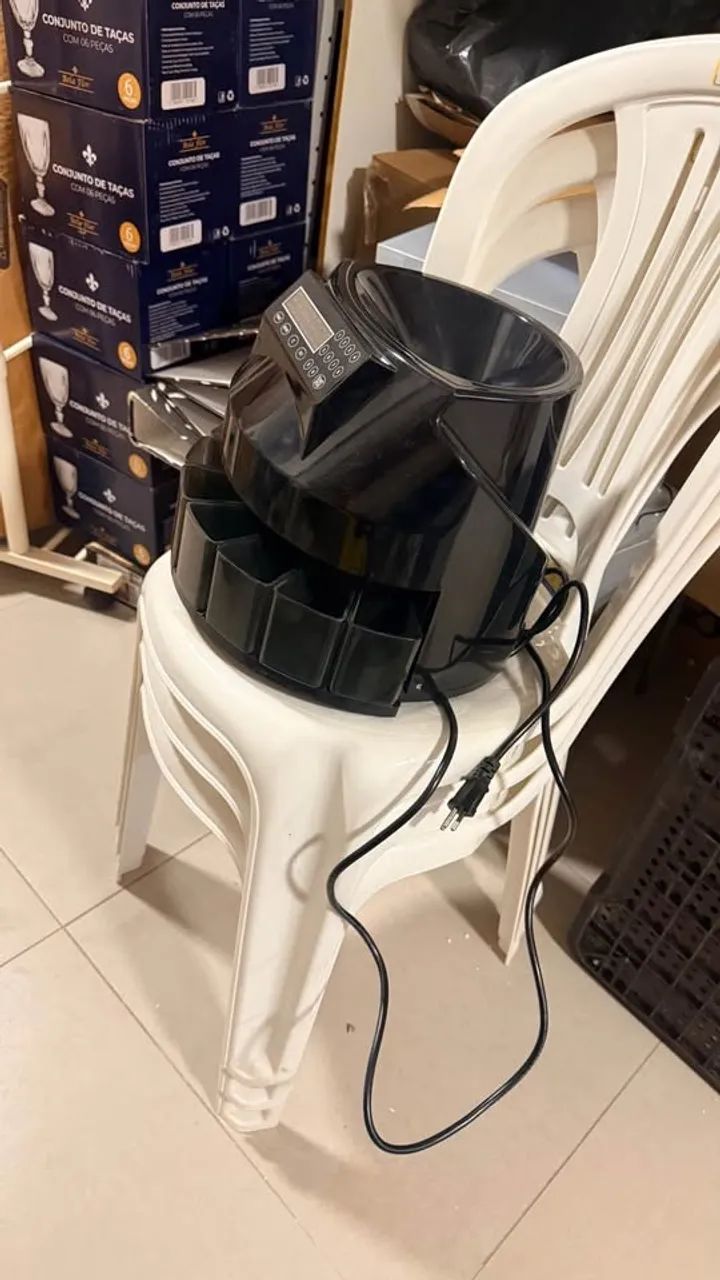 Contadora e separadora de moedas  - Foto 4