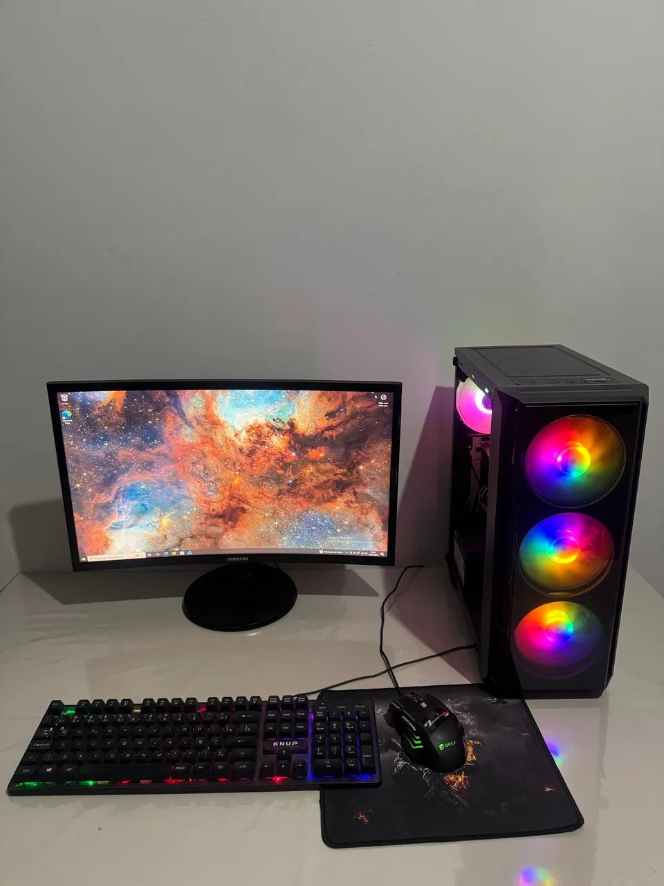 PC com RX580 8GB - Foto 3