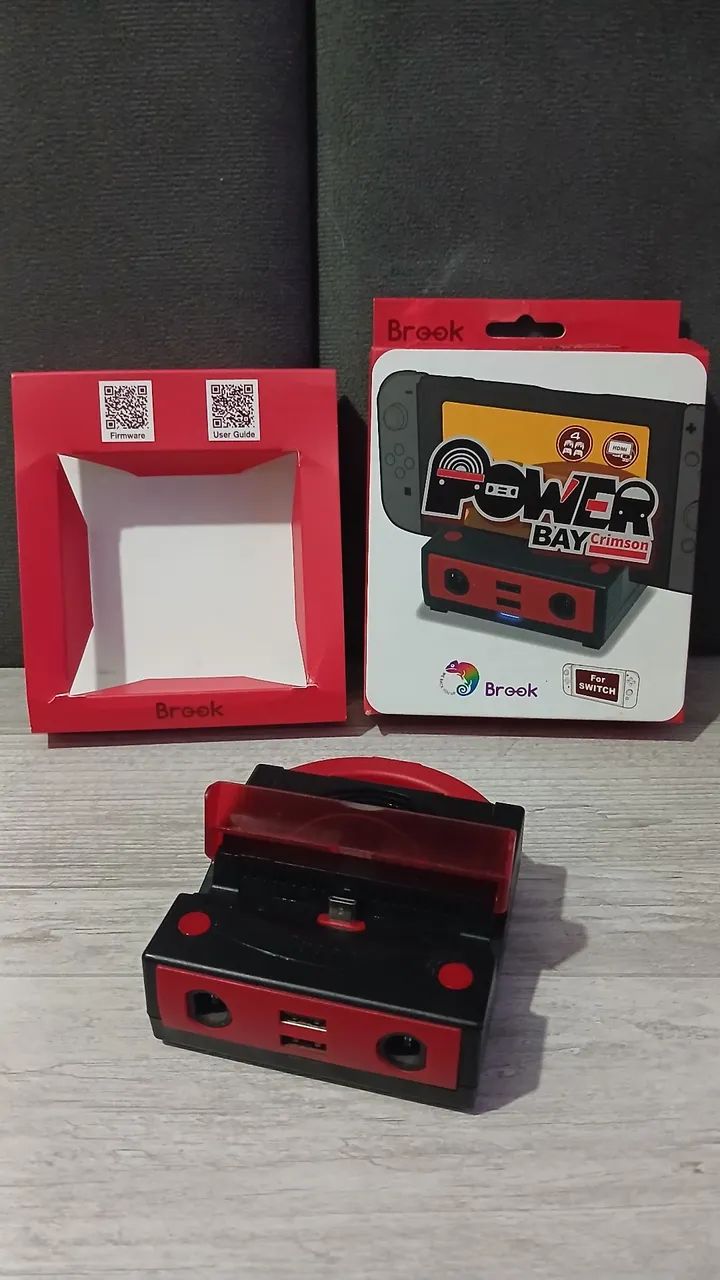 Dock Nintendo Switch com 2 Entradas Game Cube  - Foto 2