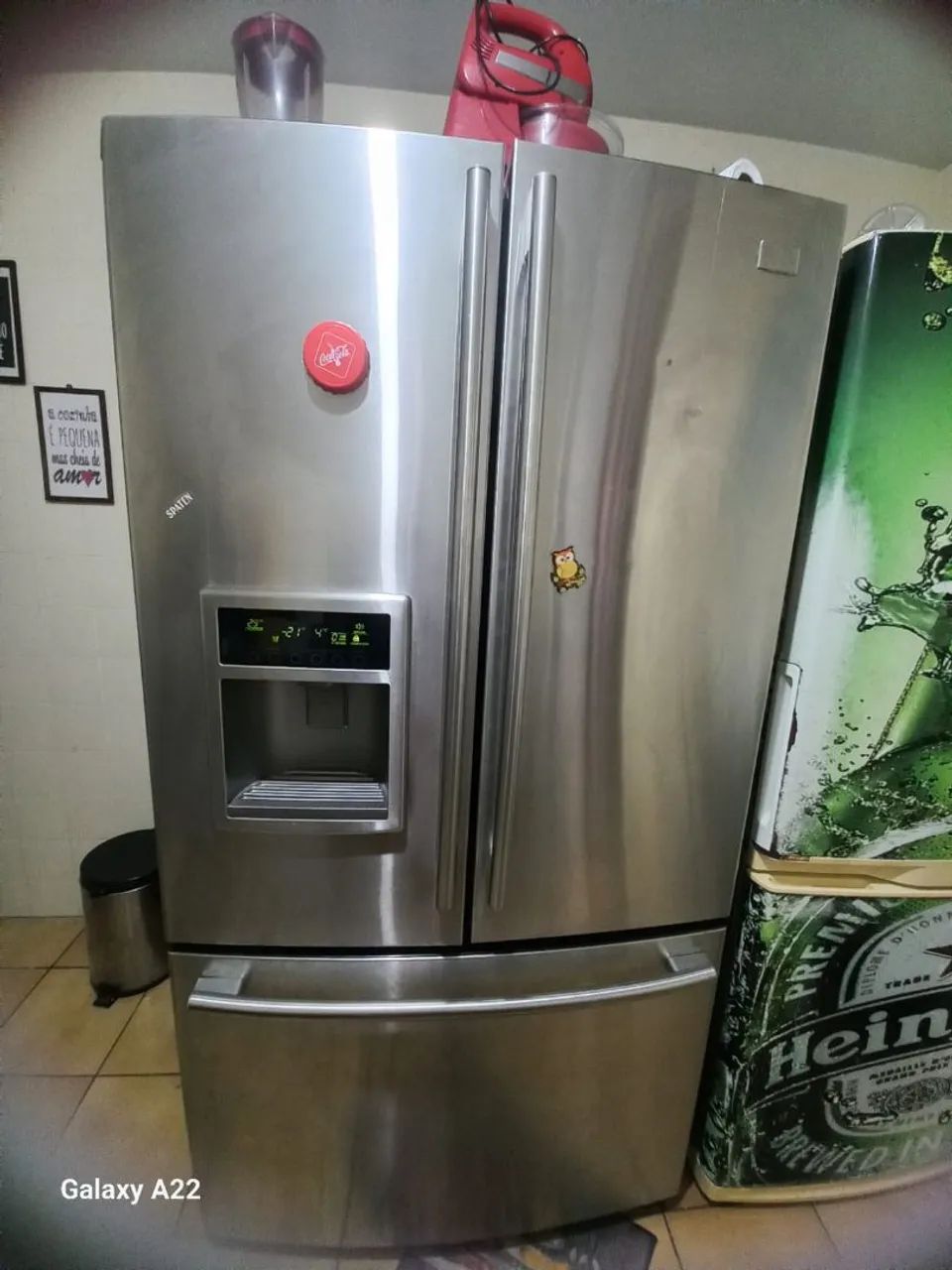 Side by side LG APROX 700 LITROS